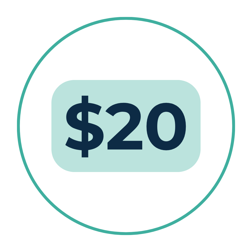 $20